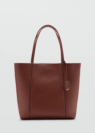 Bolso Shopper Grande Detalle Charm