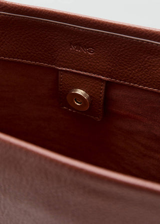 Bolso Shopper Grande Detalle Charm