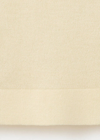 Blusa de Punto con Detalle Bufanda