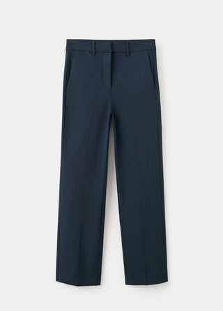 Pantalón Corte Recto con Bolsillos