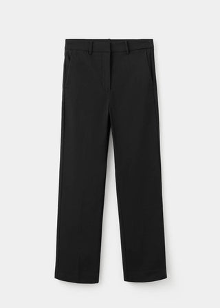 Pantalón Corte Recto con Bolsillos