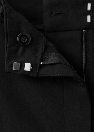 Pantalón Corte Recto con Bolsillos