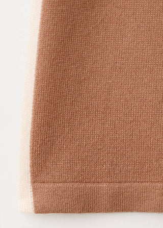 Pantalón de Punto con Rayas en Contraste