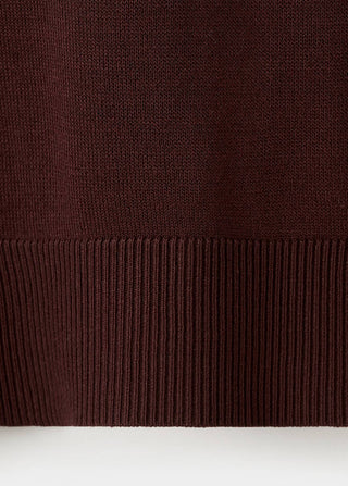 Sudadera Cuello V con Ribete Contraste