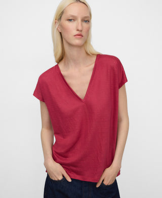 Short Sleeve V-Neck T-Shirt