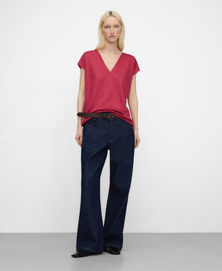 Short Sleeve V-Neck T-Shirt