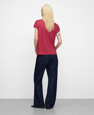 Short Sleeve V-Neck T-Shirt