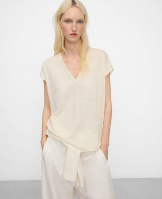 Short Sleeve V-Neck T-Shirt