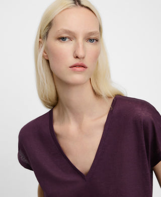 Short Sleeve V-Neck T-Shirt