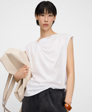 Ruched Detail Tank Top