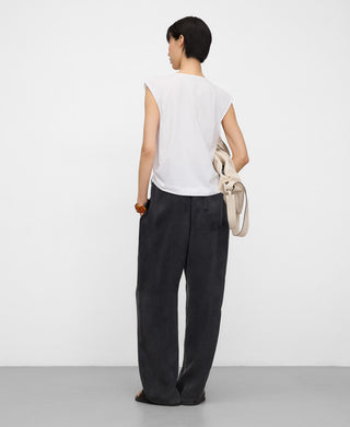 Ruched Detail Tank Top