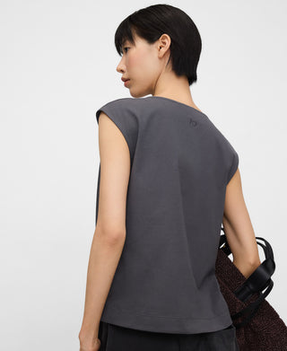 Ruched Detail Tank Top