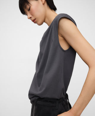 Ruched Detail Tank Top