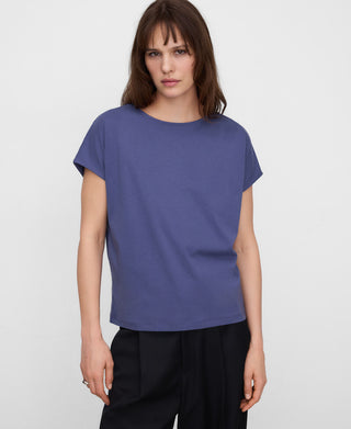 Cotton Round Neck Short Sleeve T-Shirt