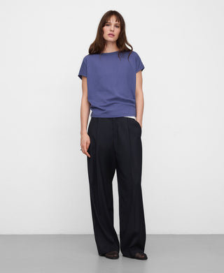 Cotton Round Neck Short Sleeve T-Shirt