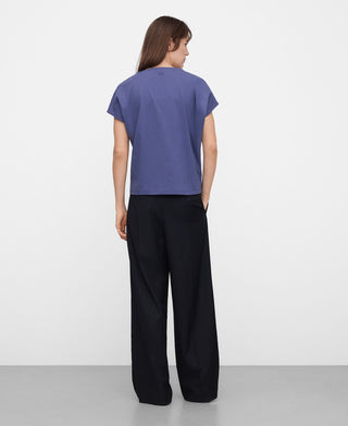 Cotton Round Neck Short Sleeve T-Shirt