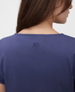 Cotton Round Neck Short Sleeve T-Shirt