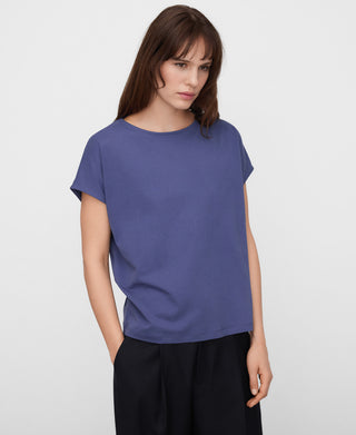 Cotton Round Neck Short Sleeve T-Shirt