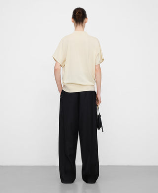 Camiseta Manga Corta con Cuello V