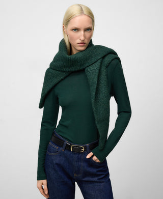 Camiseta Manga Larga de Lana Merina