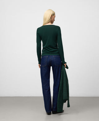 Camiseta Manga Larga de Lana Merina