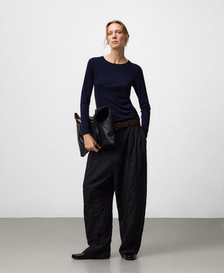 Camiseta Manga Larga de Lana Merina