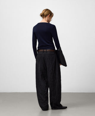 Camiseta Manga Larga de Lana Merina