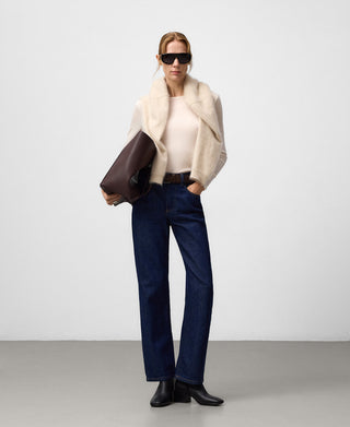 Camiseta Manga Larga de Lana Merina