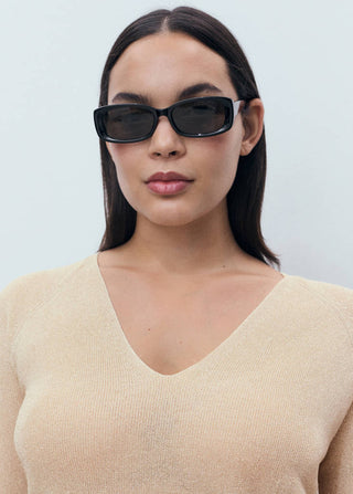 Sudadera Cuello V con Tejido Lúrex