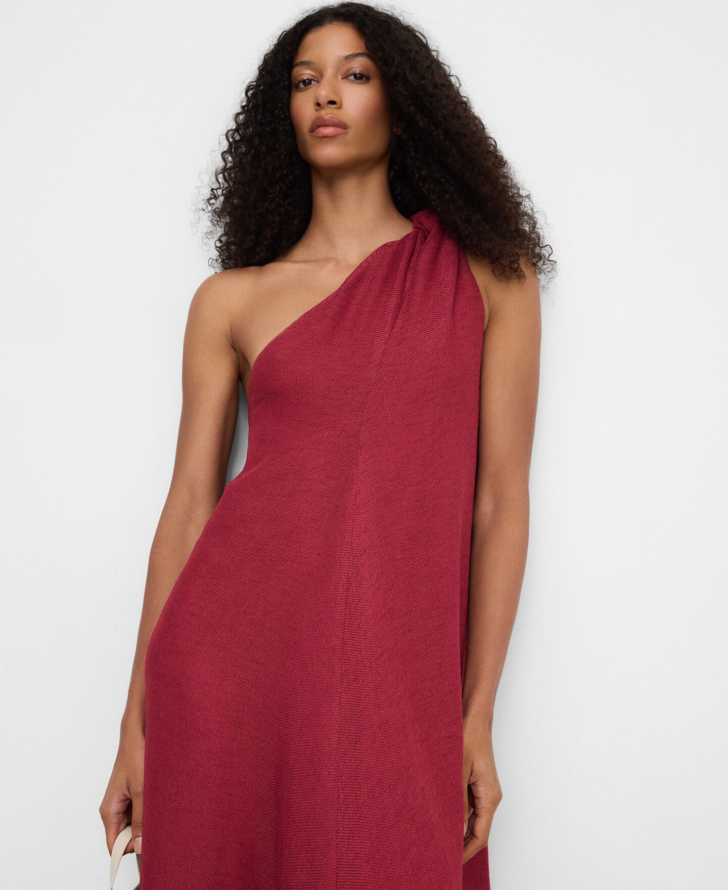Asymmetrical Neckline Maxi Dress Line Up Shop Asymmetrical Neckline Maxi Dress Line Up Shop