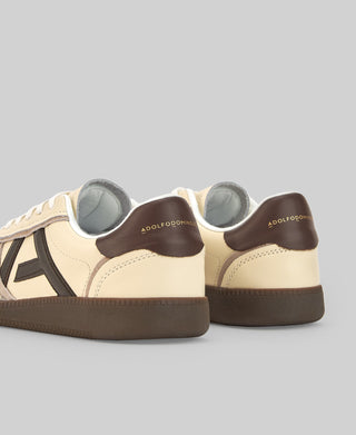 Zapatillas Deportivas de Piel con Logo