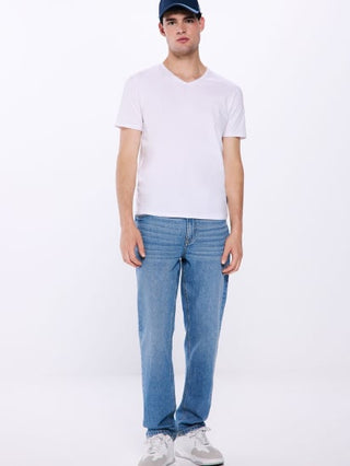 Camiseta Básica Cuello V