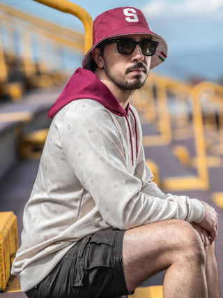 Hoodie Oficial Visita Kappa