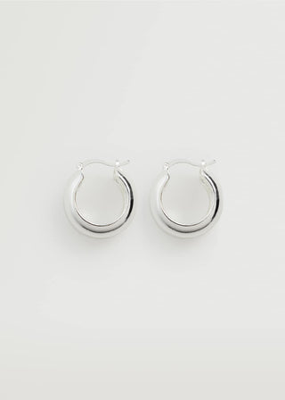 Aretes de Aro Diseño Ancho