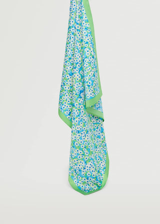 Pañuelo con Estampado Floral