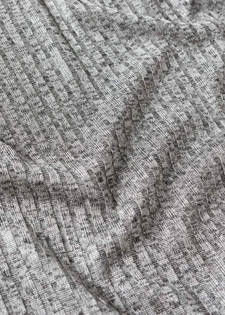 Camiseta Manga Corta de Canalé