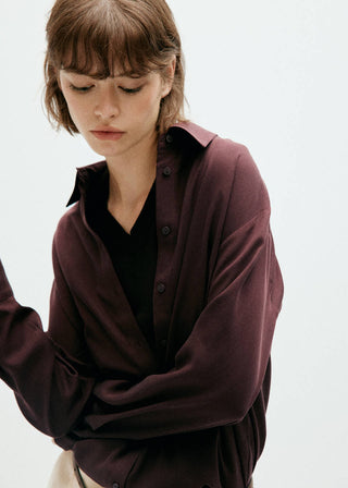 Camisa Manga Larga con Botones