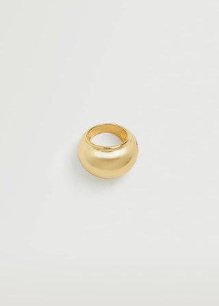 Anillo Grande Diseño Redondo