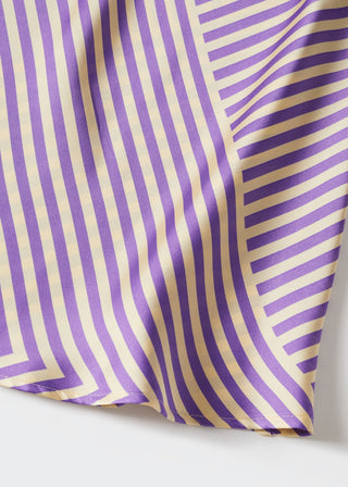 Enagua Midi Talle Medio con Estampado