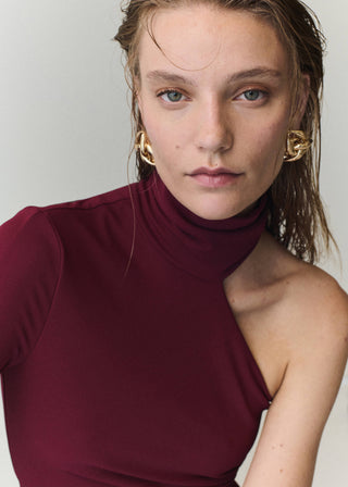 Aretes Diseño Nudos Entrelazados