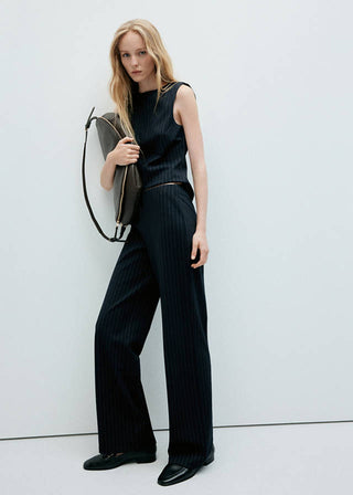 Pantalón con Cintura Elástica