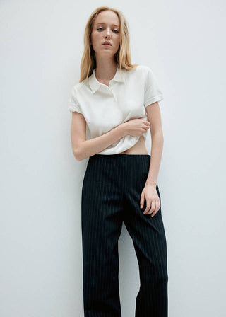 Pantalón con Cintura Elástica