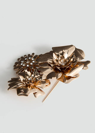 Broche Leslie.