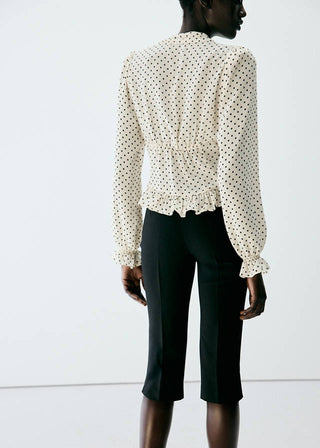 Camisa Manga Larga Estampado Floral