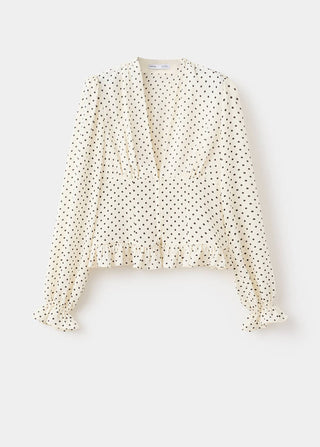 Blusa Marroc.