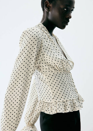 Blusa Marroc.