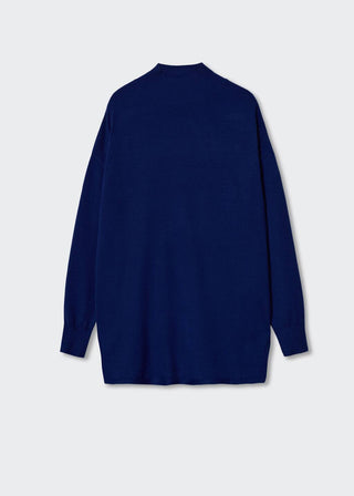Cárdigan Oversize Cuello Perkins