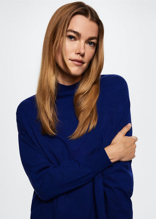 Cárdigan Oversize Cuello Perkins