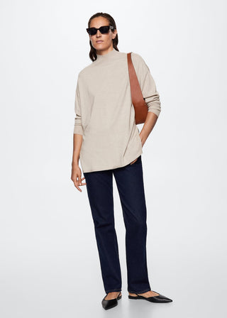 Cárdigan Oversize Cuello Perkins