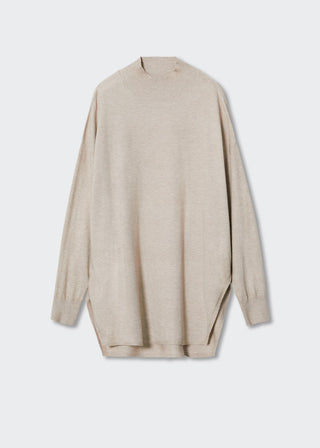 Cárdigan Oversize Cuello Perkins